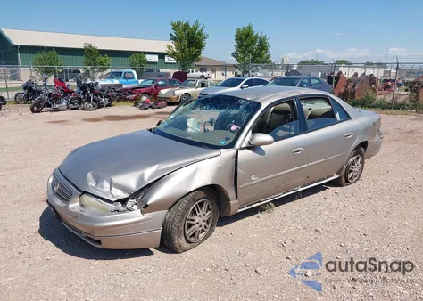 2003 Buick Regal Ls из США, поврежденный, VIN 2G4WB52K531283712